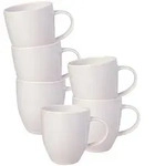 KAFFEEBECHER Crafted Cotton 358 ml 6er Set