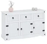 SIDEBOARD RURAL wei&szlig;