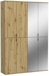 Garderobenschrank Projekt X ca. 122x193 cm Artisan Eiche