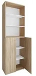 Schuhschrank LONA Sonoma Eiche ca. 70x220x40 cm
