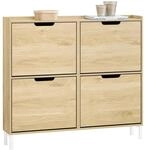 SCHUHSCHRANK Natur