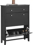 SCHUHSCHRANK Schwarz