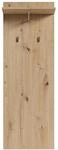 Wandpaneel Jakob ca.48x140x28cm Eiche Dekor