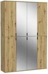 Garderobenschrank Projekt X ca. 121x193 cm Artisan Eiche