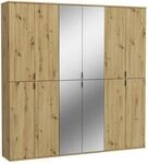 Garderobenschrank Projekt X ca. 183x193 cm Artisan Eiche