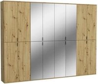 Garderobenschrank Projekt X ca. 244x193 cm Artisan Eiche
