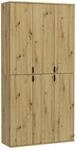 Garderobenschrank Projekt X ca. 91x193 cm Eiche Artisan