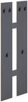 Wandgarderobe SALIA M Anthrazit ca. 57x140x20 cm