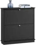 SCHUHSCHRANK Schwarz