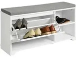SCHUHBANK Grau