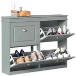 SCHUHSCHRANK Grau