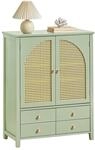 SCHUHSCHRANK Gr&uuml;n