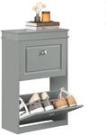 SCHUHSCHRANK Grau