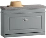 SCHUHBANK Grau