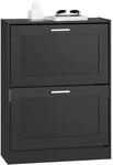 SCHUHSCHRANK Schwarz