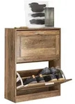 SCHUHSCHRANK Braun