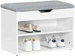 SCHUHBANK Grau