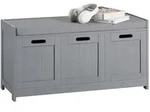 SCHUHBANK Grau