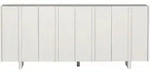 Sideboard Basu Grauwei&szlig; B: 200 cm