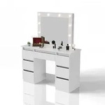 SCHMINKTISCH Talea mit LED (3 Lichtstufen)