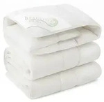 BETTDECKE BeauNuit GF 155x220cm Wei&szlig;