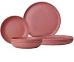 TAFEL-SET Silueta Vivid Mauve 8-tlg.