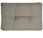 LOUNGEKISSEN Flair Outdoor R&uuml;cken 50/40/12cm Hellgrau