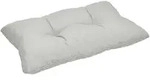 LOUNGEKISSEN Xluna R&uuml;cken 50/40/12 cm Hellgrau