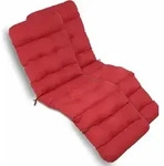 DECKCHAIRAUFLAGE Flair DC 200x50x8cm Rot (2tlg)