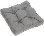 LOUNGEKISSEN Beauflair Outdoor Sitz 50/50/10cm Hellgrau