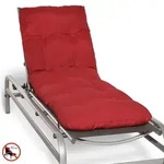 ROLLIEGENAUFLAGE Flair RL 190/60/8cm Rot