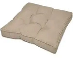 LOUNGEKISSEN Flair Outdoor Sitz 60/60/10cm Natur