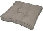 LOUNGEKISSEN Flair Outdoor Sitz 70/70/10cm Hellgrau