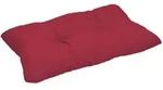 LOUNGEKISSEN Xluna R&uuml;cken 50/40/12 cm Rot