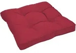 LOUNGEKISSEN Xluna Sitz 50/50/10 cm Rot