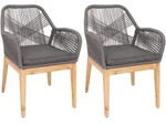 GARTENSTUHL H56B Grau
