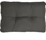 LOUNGEKISSEN Flair Outdoor R&uuml;cken 50/40/12cm Graphitgrau
