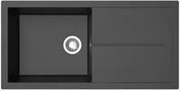 Sp&uuml;le Cleveland100X50S Schwarz