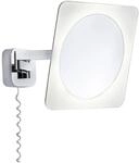 Paulmann LED-Wandleuchte Bela in Wei&szlig;/Chromfarben max. 5,7 W Wandlampe,