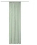 Fertigvorhang Softy Salbeigr&uuml;n ca. 140x245cm