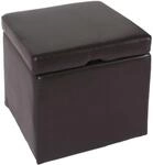 SITZHOCKER Braun