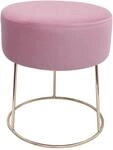 Hocker Marilyn Rosa Samt