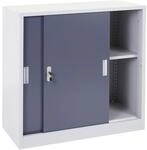 AKTENSCHRANK Grau