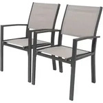 GARTENSESSEL tropic Taupe