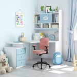 Jugenddrehstuhl Kid Ergoline B Rosa