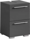 Waschbeckenunterschrank Carlos Anthrazit