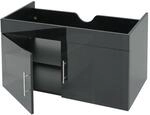 WASCHBECKENUNTERSCHRANK Schwarz