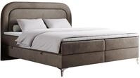 BOXBETT EIRA 140/200 Braun Velvet - H4