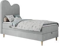 BOXBETT FLOW 90/180 Hellgrau Struktur - H3