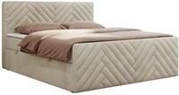 BOXBETT PARIS DUO 160/200 - Beige Velvet - H3
